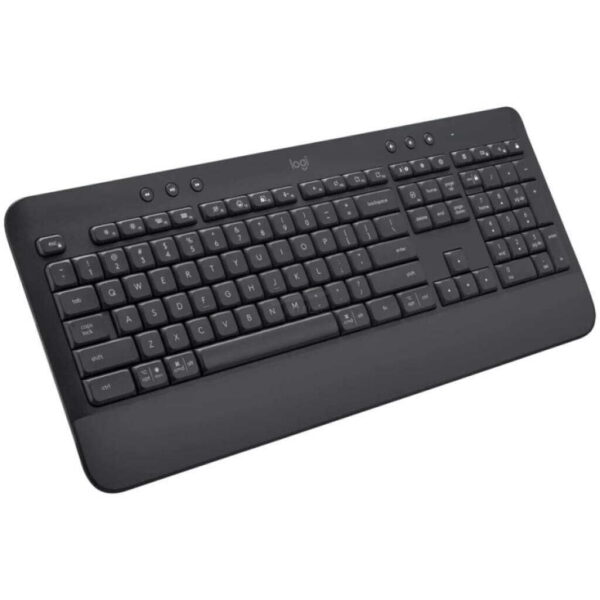 Teclado Logitech Signature K650 – Inalámbrico – Grafito – Esp