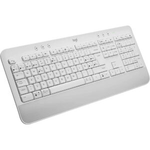 Teclado Logitech Signature K650 – Inalámbrico – Blanco – Esp