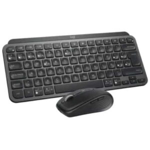 TECLADO Y MOUSE LOGITECH MX KEYS MINI BUSINESS – INALAMBRICO – GRAFITO