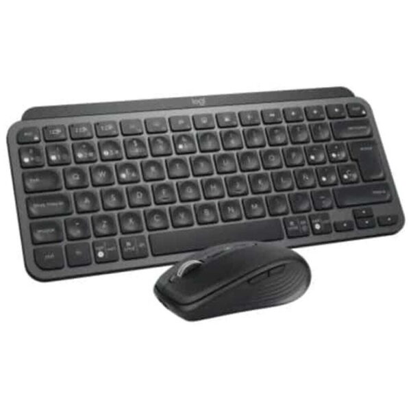 TECLADO Y MOUSE LOGITECH MX KEYS MINI BUSINESS – INALAMBRICO – GRAFITO