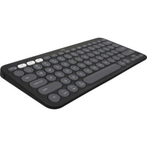 Teclado Logitech Pebble Keys 2 K380S – Graphite – ESP