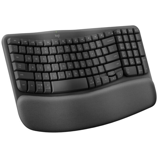 Teclado Logitech Ergo WAVE KEYS – INALAMBRICO – GRAFITO