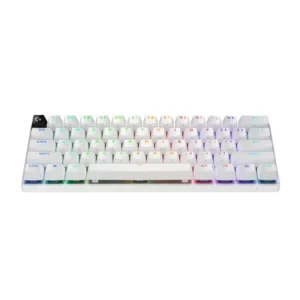 Teclado Logitech Gaming PRO X 60 Lightspeed – Blanco – Esp