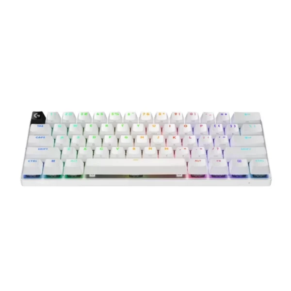 Teclado Logitech Gaming PRO X 60 Lightspeed – Blanco – Esp