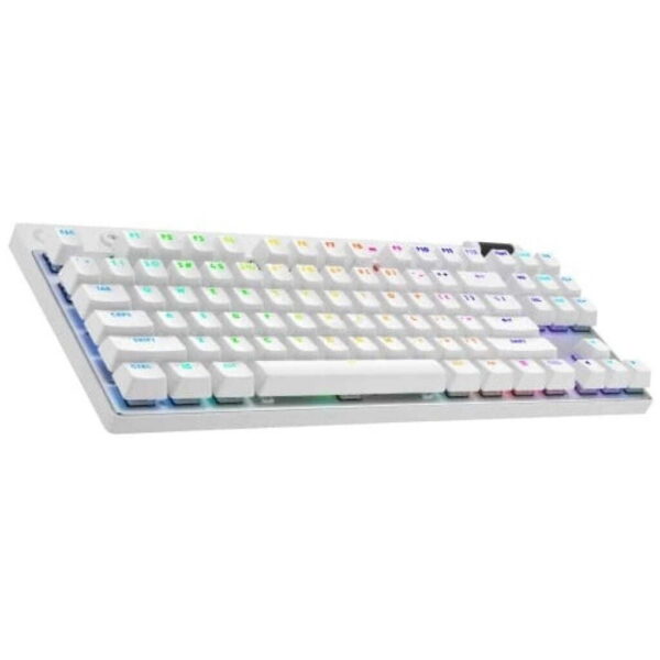 Teclado Logitech Gaming G PRO X TKL – Inalambrico – BLANCO