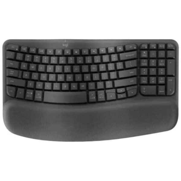 Teclado Logitech Ergo WAVE KEYS – INALAMBRICO – GRAFITO – ESP
