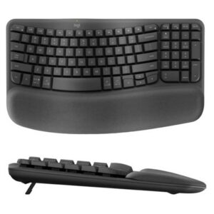 Teclado Logitech Ergo WAVE KEYS – INALAMBRICO – GRAFITO