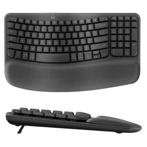 Teclado Logitech Ergo WAVE KEYS – INALAMBRICO – GRAFITO