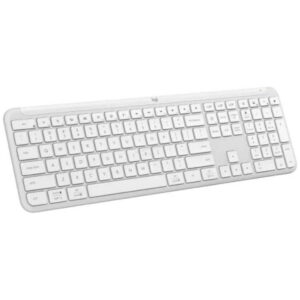 TECLADO LOGITECH SIGNATURE SLIM K950 – INALAMBRICO – BLANCO