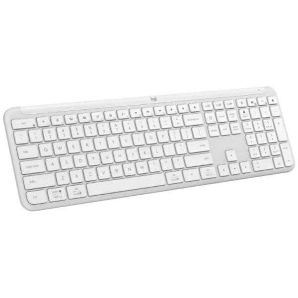 TECLADO LOGITECH SIGNATURE SLIM K950 – INALAMBRICO – BLANCO