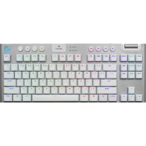 TECLADO GAMING LOGITECH G915 X LIGHTSPEED TKL – BLANCO