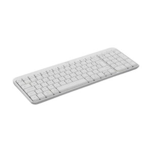 TECLADO LOGITECH K250 COMPACT – BLUETOOTH – ESP – BLANCO