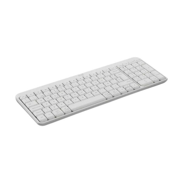 TECLADO LOGITECH K250 COMPACT – BLUETOOTH – ESP – BLANCO