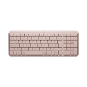 TECLADO LOGITECH K250 COMPACT – BLUETOOTH – ESP – ROSADO
