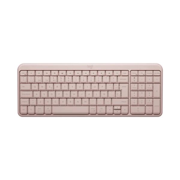 TECLADO LOGITECH K250 COMPACT – BLUETOOTH – ESP – ROSADO