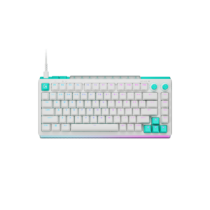 TECLADO LOGITECH GAMING G512 X – 75% – RGB – SWITCH TMR TACTIL – BLANCO