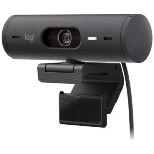 Cámara Web Logitech Brio 500 – Grafito