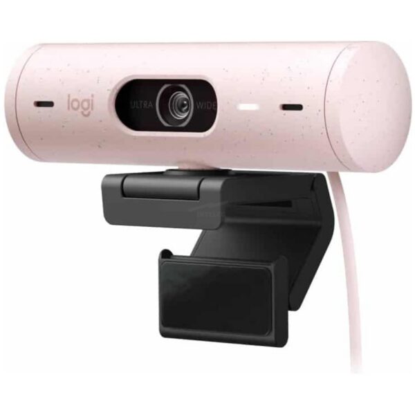 Cámara Web Logitech Brio 500 – Rosa