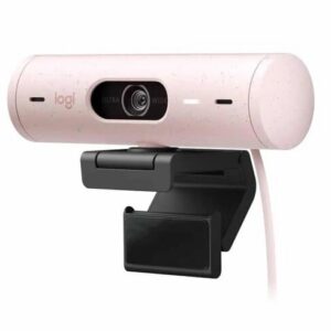 Logitech Brio 500 Full HD Webcam Rosada