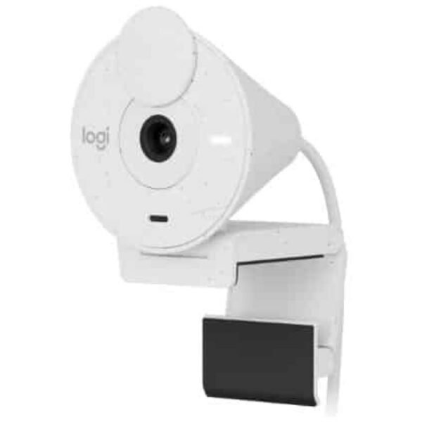CAMARA WEB LOGITECH BRIO 300 – BLANCA