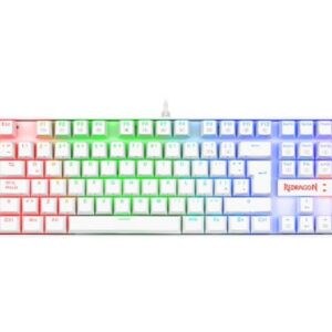 Redragon K552W Kumara RGB – Blanco
