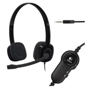 Audífonos Logitech H151 Estéreo – 3.5mm