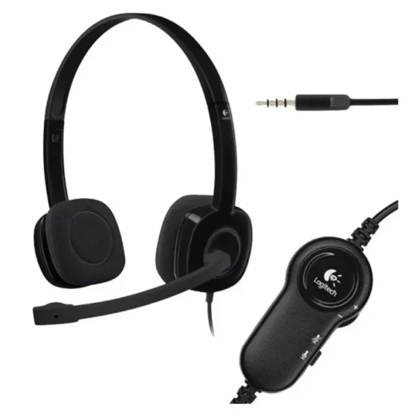 Audífonos Logitech H151 Estéreo – 3.5mm