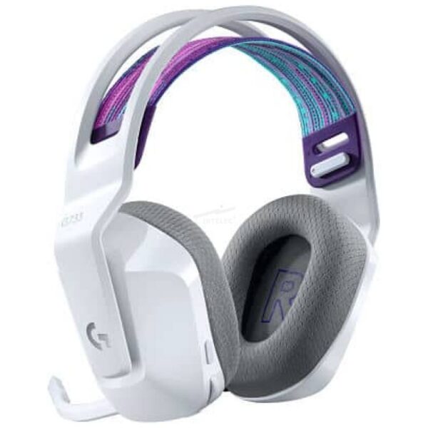 Headset Logitech Gaming G733 RGB inalámbrico – Blanco
