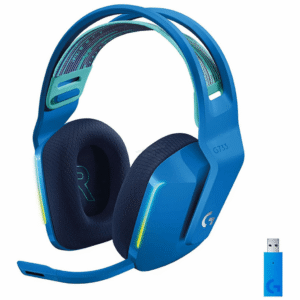 Headset Logitech Gaming G733 RGB inalámbrico – Azul
