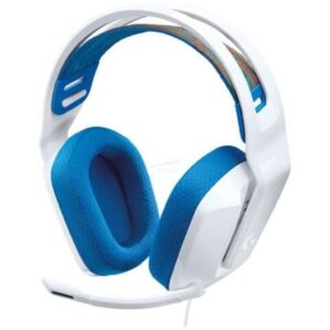 Headset Logitech Gaming G335 – Blanco