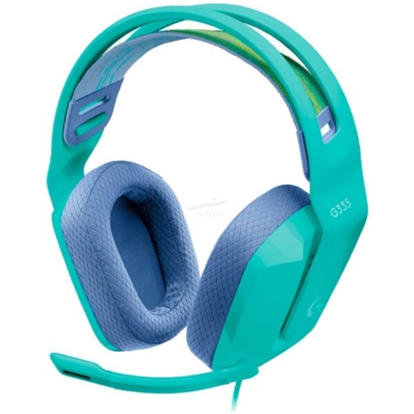 Headset Logitech Gaming G335 – Menta
