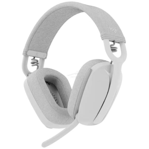 Headset Logitech ZONE VIBE 100 – Inalámbrico – Blanco