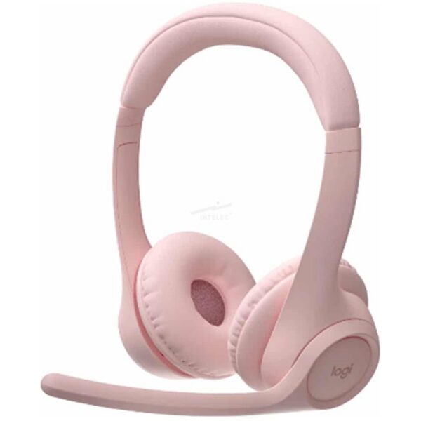 Audífonos Logitech Zone 300 – Rosa