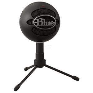 Micrófono Logitech Blue Snowball Ice – Negro