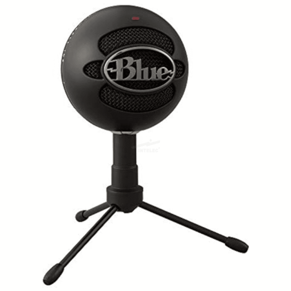 Micrófono Logitech Blue Snowball Ice – Negro