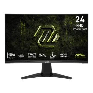 MONITOR LED 23.6″ MSI MAG 245C X24 1MS – 240HZ – 1920X1080