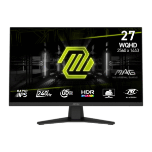 MONITOR LED IPS 27″ MSI MAG 274QF X24 0.5MS – 240HZ – 2560X1440
