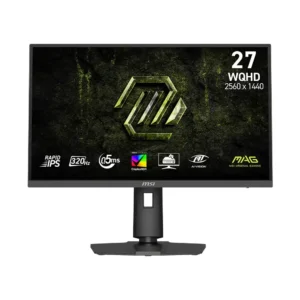 MONITOR LED IPS 27″ MSI MAG 274QPF X32 0.5MS – 320HZ – 2560X1440
