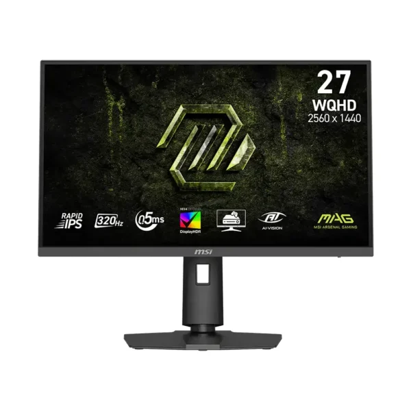 MONITOR LED IPS 27″ MSI MAG 274QPF X32 0.5MS – 320HZ – 2560X1440