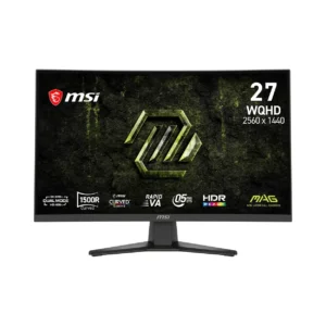 MSI MAG 275CQDF X24 – 27″ – 2K/QHD – 240Hz – VA