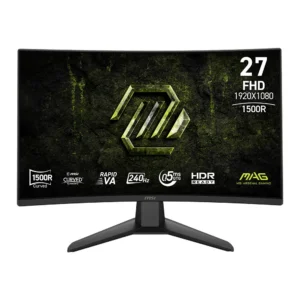 MONITOR LED 27″ MSI MAG 274CF X24 CURVO 0.5MS – 240HZ – 1920X1080