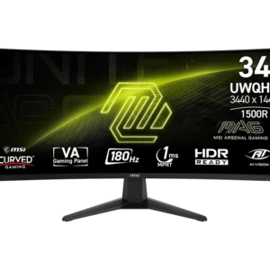 MSI MAG 346CQ – 34″- UWQHD – 180Hz – VA
