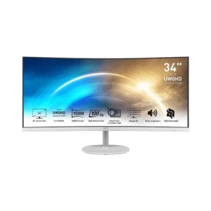 MONITOR LED 34″ MSI PRO MP341CQW CURVO – 1MS – 100HZ – 3440X1440