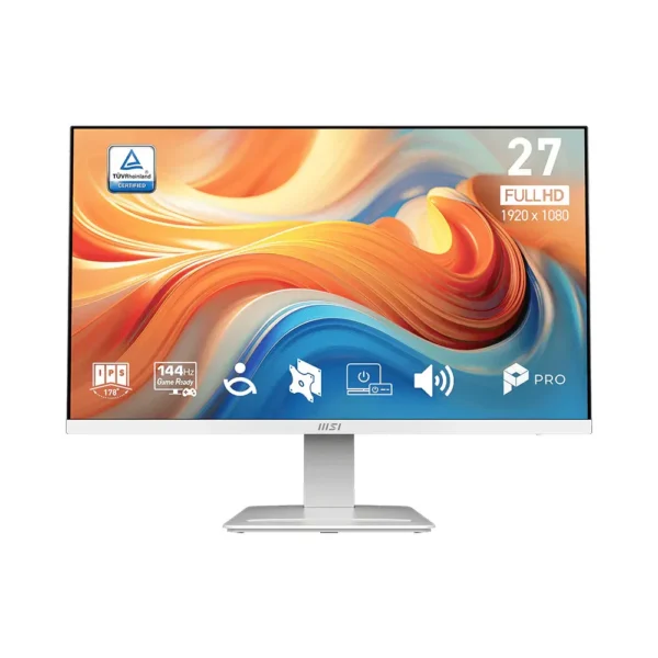 MONITOR MSI PRO MP273W E14A 27″ PLANA 1920 X 1080 144 HZ IPS