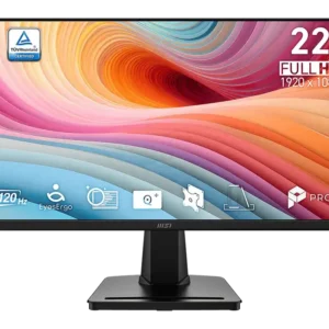 MSI Pro MP225 E12VL – 22″ – FHD – 120Hz – VA