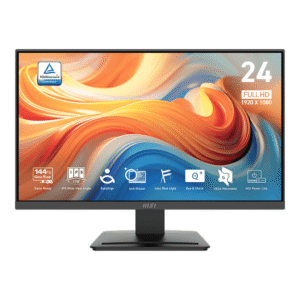 MONITOR LED IPS 23.8″ MSI PRO MP243L E14 1MS – 144HZ – 1920X1080