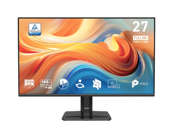 MONITOR LED IPS 27″ MSI PRO MP271 E14A 1MS – 144HZ – 1920X1080