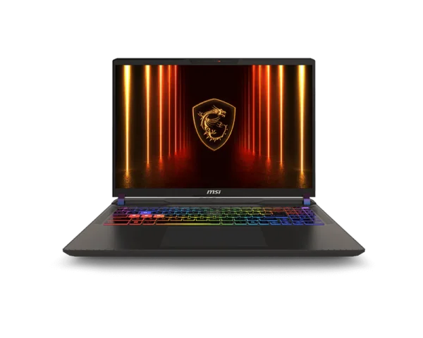 LAPTOP MSI VECTOR 16 HX AI A2XWIG ULTRA 9-275HX – 16GB – 1TB SSD – RTX-5080 – 16″ – W11