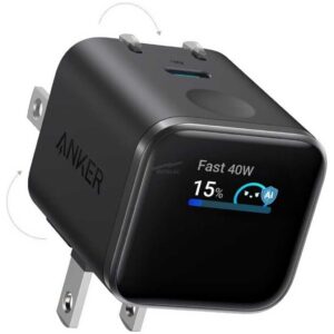 ANKER NANO CHARGER 45W SMART DISPLAY