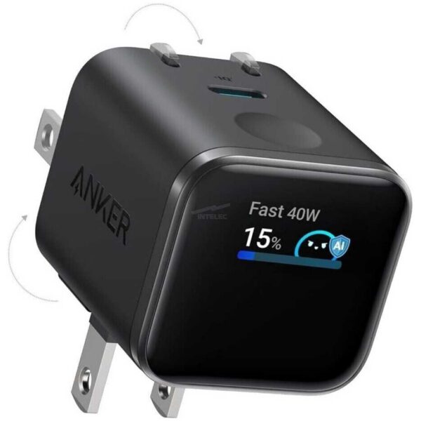 ANKER NANO CHARGER 45W SMART DISPLAY